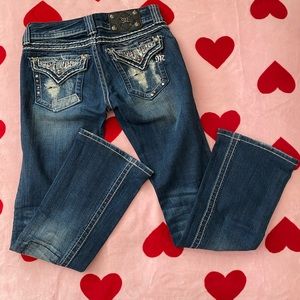 Miss Me Boot Cut Size 26.
